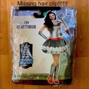 Girl Tin-man Costume